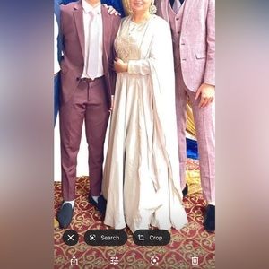 Size 40 three piece Anarkali outfit